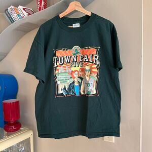 Vintage The Rolling Rock Town Fair Five Concert Shirt